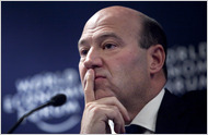 Gary Cohn, president of Goldman Sachs