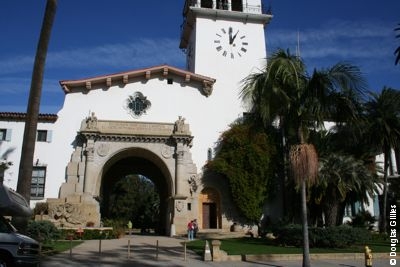 Courthouse in Santa Barbara